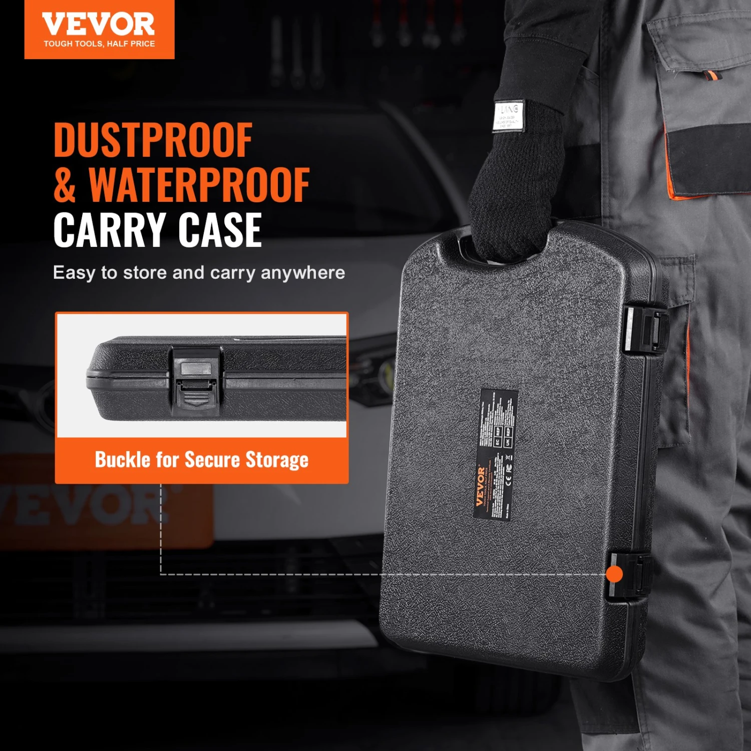 VEVOR Kältemittelwaage 50 Kg Laderückgewinnung Freonwaage, Mit Kabelgebundener Fernbedienung, 2 G Hochpräzise Elektronische Digitale Rückgewinnungsgewichtswaage Mit Koffer & Trockenbatterie 9 VEVOR Kältemittelwaage 50 Kg Laderückgewinnung Freonwaage, Mit Kabelgebundener Fernbedienung, 2 G Hochpräzise Elektronische Digitale Rückgewinnungsgewichtswaage Mit Koffer & Trockenbatterie – Bild 7