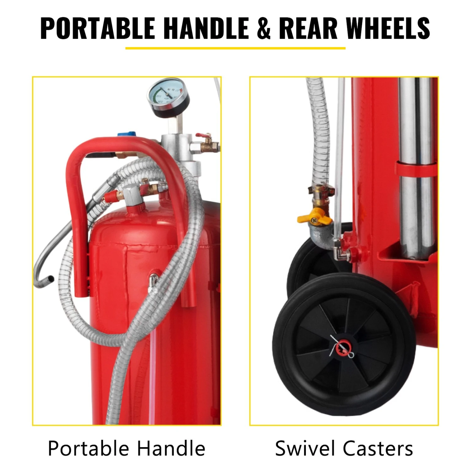 VEVOR 22.7Liter Ölabsauggerät 8-10 Bar Ölabsauger Pneumatisch Pneumatik 12,5 Kg Öl Extraktor Ölwechsel 8 VEVOR 22.7Liter Ölabsauggerät 8-10 Bar Ölabsauger Pneumatisch Pneumatik 12,5 Kg Öl Extraktor Ölwechsel – Bild 6