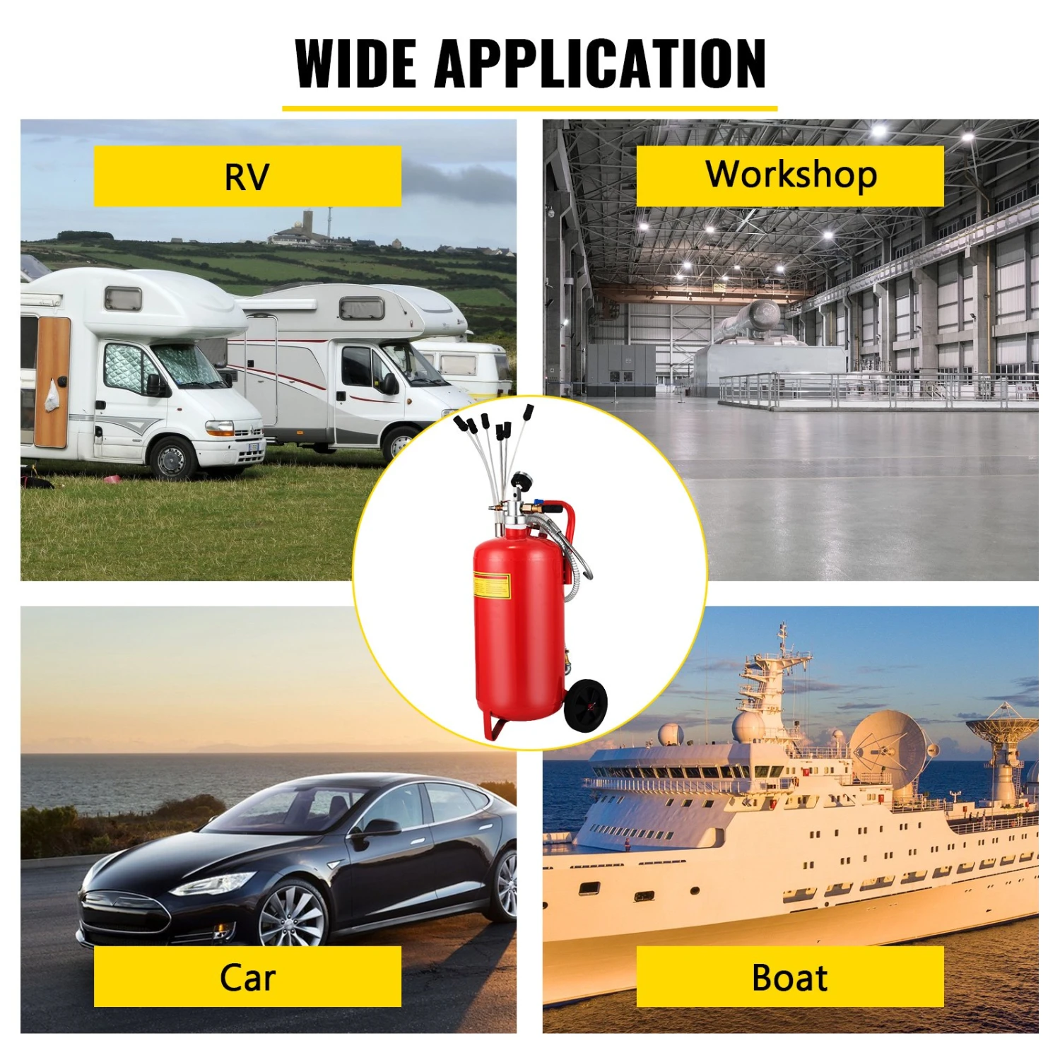 VEVOR 22.7Liter Ölabsauggerät 8-10 Bar Ölabsauger Pneumatisch Pneumatik 12,5 Kg Öl Extraktor Ölwechsel 9 VEVOR 22.7Liter Ölabsauggerät 8-10 Bar Ölabsauger Pneumatisch Pneumatik 12,5 Kg Öl Extraktor Ölwechsel – Bild 7