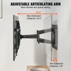 VEVOR TV Wandhalterung Fernseher Wandhalterung 940-2286 Mm Kompatible TV-Größe, Universal TV Halterung LCD LED Halter Universal, 74,84 Kg Tragfähigkeit Wandhalter, 880 X 325 X 90 Mm Wandhalterung -Geschäft Für Heimwerkzeuge de2FBGDS600400228OBYHV02Foriginal img v12Ftv wall mounts f3