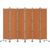 VEVOR 6-teiliger Raumteiler, Faltbarer Sichtschutz, 121 X 73 Zoll, Home Office Separator -Geschäft Für Heimwerkzeuge de2FBLP120X72INCH239SV02Foriginal img v52Froom divider m100 1.2