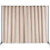 VEVOR Raumteiler Tragbarer Panel-Raumteiler Mit Rollen 118,5"x94,7" Khaki 1 VEVOR Raumteiler Tragbarer Panel-Raumteiler Mit Rollen 118,5"x94,7" Khaki -Geschäft Für Heimwerkzeuge de2FBLP196120INCHJCYWV02Foriginal img v12Froom divider m100 1.2