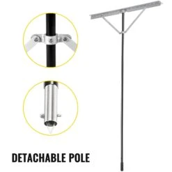 VEVOR Rasenrechen 260x90x18 Cm Rasenharke Aus Aluminium, Garten-Rechen Mit Faltbarem Rechenkopf 15 M Seil & Netzbeutel Zum Entfernen Von Unkraut Algen & Anderen Wasserpflanzen Im Pool Teich Oder See 12 VEVOR Rasenrechen 260x90x18 Cm Rasenharke Aus Aluminium, Garten-Rechen Mit Faltbarem Rechenkopf 15 M Seil & Netzbeutel Zum Entfernen Von Unkraut Algen & Anderen Wasserpflanzen Im Pool Teich Oder See -Geschäft Für Heimwerkzeuge de2FCCB36YCZDK0000001V02Foriginal img v42Fweed rake m100 4