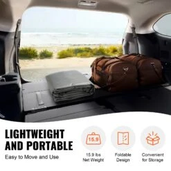 VEVOR Garagenzelt, 3,6 X 6 M, Garagendachzelt, Unterstandplane, Wasserdicht Und UV-geschützt, Einfache Installation Mit Spanngurten, Grau (nur Dachabdeckung, Rahmen Nicht Im Lieferumfang Enthalten) -Geschäft Für Heimwerkzeuge de2FCKPB12X20FTH7X9QGV02Foriginal img v12Fcarport replacement cover f5