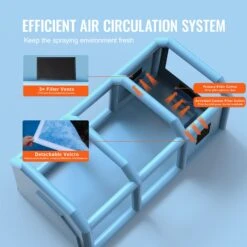 VEVOR Aufblasbare Lackierkabine 26,2x14,8x9,8ft Aufblasbare Spritzkabine 950W+750W 13 VEVOR Aufblasbare Lackierkabine 26,2x14,8x9,8ft Aufblasbare Spritzkabine 950W+750W -Geschäft Für Heimwerkzeuge de2FCQSPQFLSKCGLK7J8AV22Foriginal img v12Fpaint booth f4