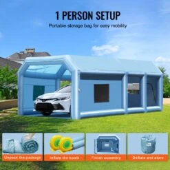 VEVOR Aufblasbare Lackierkabine 26,2x14,8x9,8ft Aufblasbare Spritzkabine 950W+750W 14 VEVOR Aufblasbare Lackierkabine 26,2x14,8x9,8ft Aufblasbare Spritzkabine 950W+750W -Geschäft Für Heimwerkzeuge de2FCQSPQFLSKCGLK7J8AV22Foriginal img v12Fpaint booth f5