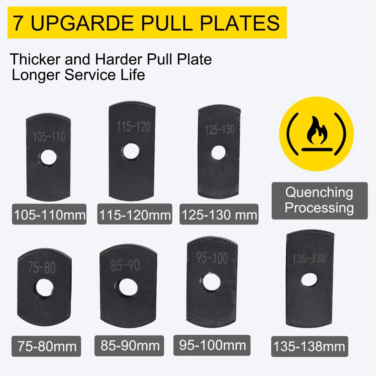 VEVOR Zylinderbüchsen-Auszieher Stahl Zylinder Laufbuchsen Auszieher Für 75-138mm Motor 7x Zugplatten Ideal Zum Entfernen Von Zylinderlaufbuchsen Für Dieselmotoren Und Automobil-Verbrennungsmotoren 5 VEVOR Zylinderbüchsen-Auszieher Stahl Zylinder Laufbuchsen Auszieher Für 75-138mm Motor 7x Zugplatten Ideal Zum Entfernen Von Zylinderlaufbuchsen Für Dieselmotoren Und Automobil-Verbrennungsmotoren – Bild 3