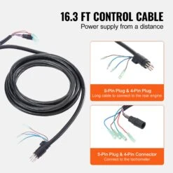 VEVOR Gashebelsteuerung Für Boote, 881170A15 Seitlich Montierte Außenbord-Fernbedienungsbox Für Mercury PT 2-Takt, Marine-Gashebelsteuerungsbox Mit Power-Trimm-Schalter 14 VEVOR Gashebelsteuerung Für Boote, 881170A15 Seitlich Montierte Außenbord-Fernbedienungsbox Für Mercury PT 2-Takt, Marine-Gashebelsteuerungsbox Mit Power-Trimm-Schalter -Geschäft Für Heimwerkzeuge de2FCZSCYMKZQMERPYLKAV92Foriginal img v12Fboat throttle control f5