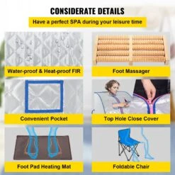 Vevor Infrarot Sauna Tragbare Heizung Sauna Box Dampfkabine Saunaheizung 680w 14 Vevor Infrarot Sauna Tragbare Heizung Sauna Box Dampfkabine Saunaheizung 680w -Geschäft Für Heimwerkzeuge de2FE6A191E68BBFPortable V2202Foriginal img v82Fportable sauna f5