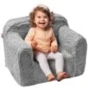 VEVOR Kindercouch Kindersofa 460 X 635 X 520 Mm Kindersofa Kinderzimmer Softsofa, Spielsofa Kuschelecke 1 Kind, Kindersessel Kindermöbel Kinderstuhl Grau Schlafsesseln 20 Kg 25D Schwamm -Geschäft Für Heimwerkzeuge de2FETSF6354652IS8HKKV02Foriginal img v12Fkids couch m100 1.2