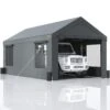VEVOR Zeltgarage 3 X 6 X 2,8 M Garagenzelt Aus 180 G/m² Doppelseitig Beschichtetes PE Und Verzinktes Stahlrohr Lagerzelt Carport 38 Mm Säulendurchmesser Gerätezelt Für 2–3 Erwachsene Dunkelgrau 2 VEVOR Zeltgarage 3 X 6 X 2,8 M Garagenzelt Aus 180 G/m² Doppelseitig Beschichtetes PE Und Verzinktes Stahlrohr Lagerzelt Carport 38 Mm Säulendurchmesser Gerätezelt Für 2–3 Erwachsene Dunkelgrau -Geschäft Für Heimwerkzeuge de2FFBSJS810X20FT5MK7V02Foriginal img v12Fcar canopy m100 1.2