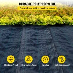 VEVOR 0,9 X 15,2 M Unkrautvlies, Gartenvlies, 5OZ, Gewebtes Unkrautbekämpfungsgewebe, Hohe Durchlässigkeit, Gut Für Blumenbeete, Geotextilgewebe Für Unterlage, Bodendecker Aus Polyethylen 11 VEVOR 0,9 X 15,2 M Unkrautvlies, Gartenvlies, 5OZ, Gewebtes Unkrautbekämpfungsgewebe, Hohe Durchlässigkeit, Gut Für Blumenbeete, Geotextilgewebe Für Unterlage, Bodendecker Aus Polyethylen -Geschäft Für Heimwerkzeuge de2FFCB 0.9M15.2M 5OZV02Foriginal img v12Fweed barrier f2