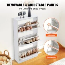 VEVOR Schuhschrank Mit 3 Ausklappbaren Schubladen, Schuhaufbewahrungsschrank Für Den Eingangsbereich 14 VEVOR Schuhschrank Mit 3 Ausklappbaren Schubladen, Schuhaufbewahrungsschrank Für Den Eingangsbereich -Geschäft Für Heimwerkzeuge de2FFCXJ3C2028INQX03MV02Foriginal img v12Fshoe cabinet f5