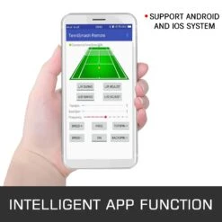 VEVOR 150 Ball Tennisballwerfer Abs Automatischer Ballwerfer Automatischer Tennisballwerfer Für Anfängerprofis(TS06) 10 VEVOR 150 Ball Tennisballwerfer Abs Automatischer Ballwerfer Automatischer Tennisballwerfer Für Anfängerprofis(TS06) -Geschäft Für Heimwerkzeuge de2FFQJWQTS 060000001V22Foriginal img v42Ftennis machine m100 4