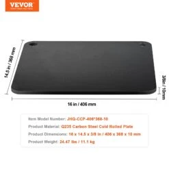 VEVOR Pizzastein Pizzastahl 406 X 368 X 10 Mm, Pizzastahlplatte Für Den Ofen, Vorgewürzter Pizza-Backstein Aus Q235-Kohlenstoffstahl Mit Höherer Leitfähigkeit Für Restaurants, Cafés, Straßenläden 15 VEVOR Pizzastein Pizzastahl 406 X 368 X 10 Mm, Pizzastahlplatte Für Den Ofen, Vorgewürzter Pizza-Backstein Aus Q235-Kohlenstoffstahl Mit Höherer Leitfähigkeit Für Restaurants, Cafés, Straßenläden -Geschäft Für Heimwerkzeuge de2FFXPSPSGB1614E7DC4V02Foriginal img v12Fpizza baking steel f6