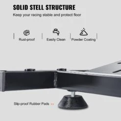 VEVOR G920 Lenkradständer Für Logitech G27 G25 Und G29 Lenkrad Gaming Lenkradständer Racing Lenkradständer Mit V2 Schalthebelhalterung -Geschäft Für Heimwerkzeuge de2FG920YXARTZDJ00001V02Foriginal img v122Fracing wheel stand f3