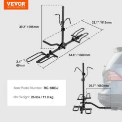 VEVOR 2-Fahrradträger, Klappbarer Träger Für Die Anhängerkupplung, Für Auto, LKW, SUV, 1,25"/2" Empfänger 15 VEVOR 2-Fahrradträger, Klappbarer Träger Für Die Anhängerkupplung, Für Auto, LKW, SUV, 1,25"/2" Empfänger -Geschäft Für Heimwerkzeuge de2FGJZXCJTJSGJJ5RWDJV02Foriginal img v12Fhitch bike rack f6