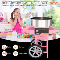 VEVOR Elektrische Zuckerwattemaschine Mit Wagen, 1000 W, Kommerzielles Zuckerwattegerät Mit Edelstahlschüssel, Zuckerschaufel Und Schublade, Perfekt Für Kindergeburtstag, Familienfeier, Rosa 13 VEVOR Elektrische Zuckerwattemaschine Mit Wagen, 1000 W, Kommerzielles Zuckerwattegerät Mit Edelstahlschüssel, Zuckerschaufel Und Schublade, Perfekt Für Kindergeburtstag, Familienfeier, Rosa -Geschäft Für Heimwerkzeuge de2FHCMHTJFSWGZMWVJZKV22Foriginal img v22Fcandy machine f5