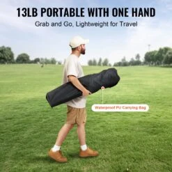 VEVOR Faltstuhl Klappstuhl Mit Getränkehaltern & Armlehnen 158 Kg Belastbar, Anglersessel Faltbar Anglerstuhl Faltstuhl Schwarz, Inkl. Tragtasche Camping Stuhl Outdoor Regiestuhl Tragbar 14 VEVOR Faltstuhl Klappstuhl Mit Getränkehaltern & Armlehnen 158 Kg Belastbar, Anglersessel Faltbar Anglerstuhl Faltstuhl Schwarz, Inkl. Tragtasche Camping Stuhl Outdoor Regiestuhl Tragbar -Geschäft Für Heimwerkzeuge de2FHWZDYCY450LBSFODNV02Foriginal img v22Fcamping chair f5