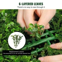 VEVOR Buchsbaumkugel Künstlich 122cm Hoch Garten Deko Buchsbaum Im Blumentopf Kugel Künstlich Buchskugel Kunstpflanze Aus PE, Holz, PP Inkl. 2 Stk. Dekorative LED-Leuchten Und 10 Stk. Ersatzblätter 12 VEVOR Buchsbaumkugel Künstlich 122cm Hoch Garten Deko Buchsbaum Im Blumentopf Kugel Künstlich Buchskugel Kunstpflanze Aus PE, Holz, PP Inkl. 2 Stk. Dekorative LED-Leuchten Und 10 Stk. Ersatzblätter -Geschäft Für Heimwerkzeuge de2FHYMRGXJS48YCU0SG8V02Foriginal img v12Fartificial topiary f3