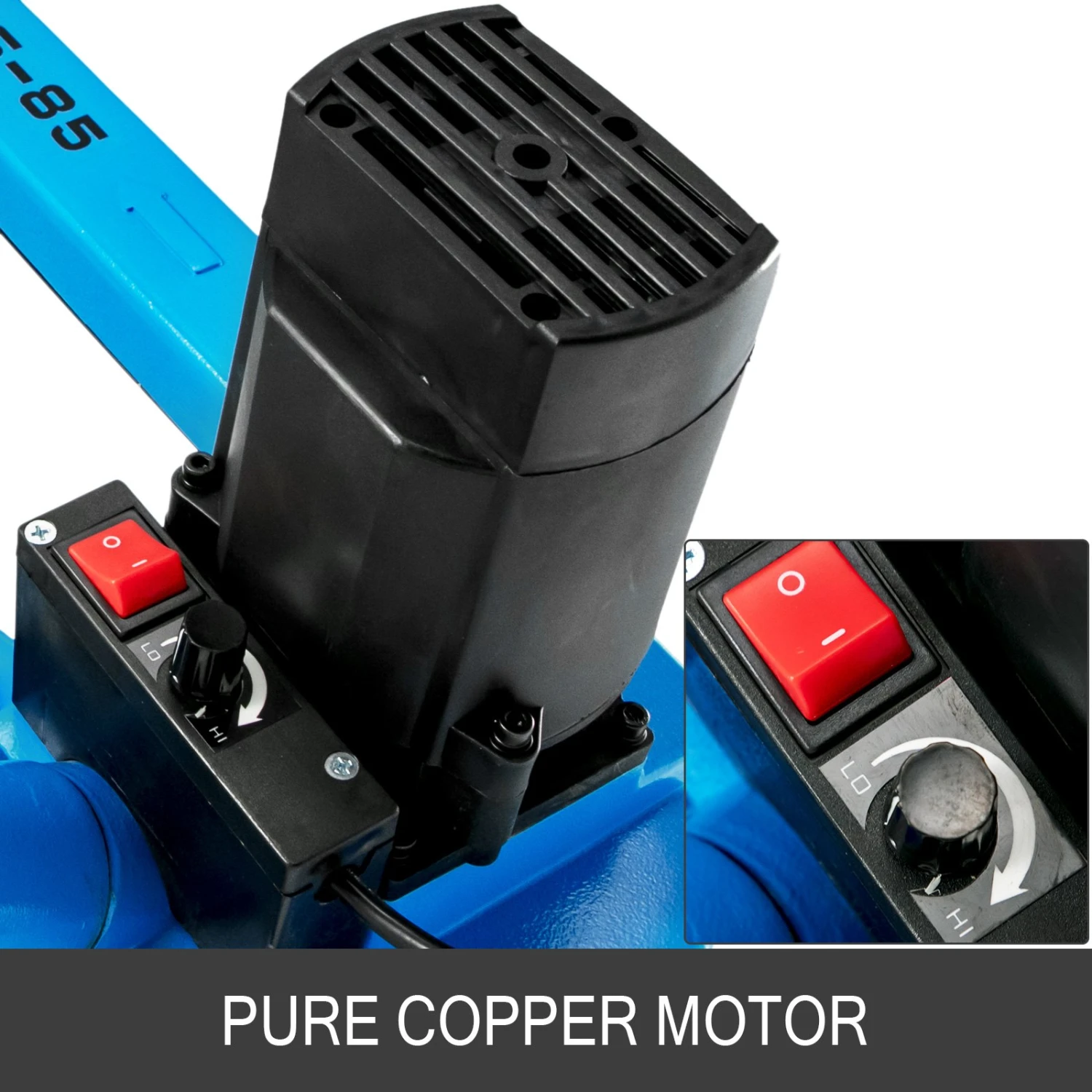 Metallbandsäge Metallbandsäge 1000W Zum Schneiden Von Holz Metall Glasfaser Kunststoff 5 Metallbandsäge Metallbandsäge 1000W Zum Schneiden Von Holz Metall Glasfaser Kunststoff – Bild 3