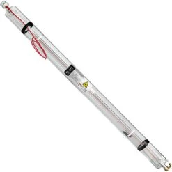 VEVOR 130 W CO2-Laserröhre Professionelle Laserröhre 1630 Mm Länge Glas-Laserröhre Für Laserschneiden Lasergravieren Lasermarkieren Und Acrylschneiden