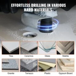 VEVOR Diamant-Kernbohrer-Set, 10-teilig, 6/10/12/20/25/30/35/40/45/50 Mm, Diamant-Lochsägen-Set, Dreieckschaft, Mit Aufbewahrungskoffer Für Trocken- Und Nassarbeiten, Diamantbohrer Für Fliesen 14 VEVOR Diamant-Kernbohrer-Set, 10-teilig, 6/10/12/20/25/30/35/40/45/50 Mm, Diamant-Lochsägen-Set, Dreieckschaft, Mit Aufbewahrungskoffer Für Trocken- Und Nassarbeiten, Diamantbohrer Für Fliesen -Geschäft Für Heimwerkzeuge de2FJGSKZT610122LUC1AV02Foriginal img v12Fdiamond core drill f5