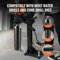 VEVOR Diamantbohrkrone Kernbohrer, 108 Mm Nass-Diamant-Kernbohrer, 355 Mm Bohrtiefe Betonkernbohrer Mit Sägeblatt, 1-1/4 Zoll-7 Innengewinde, Laserschweißen, Diamant-Nasskernbohrer Für Betonziegel 12 VEVOR Diamantbohrkrone Kernbohrer, 108 Mm Nass-Diamant-Kernbohrer, 355 Mm Bohrtiefe Betonkernbohrer Mit Sägeblatt, 1-1/4 Zoll-7 Innengewinde, Laserschweißen, Diamant-Nasskernbohrer Für Betonziegel -Geschäft Für Heimwerkzeuge de2FJGSQXZTSS108Y2FEOV02Foriginal img v12Fdrill core bits f3