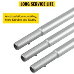 VEVOR Standard Größe Polyester Swooper Flagge 12 X 6 STK 16 Fuß Zeichen Banner Aluminiumlegierung, 4,3 M Swooper Flagge Werbung Schild Mit Fahnenmast-Set Und Erdspieß Werbung Schild Slogan-Flaggen -Geschäft Für Heimwerkzeuge de2FJYBSQGMZ4.312OQ93V02Foriginal img v52Ffeather flag pole m100 3