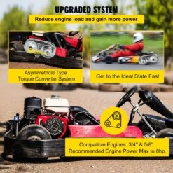 Drehmomentwandler-Set Für Go Kart, CVT-Kupplung, 3/4 Zoll, Ersetzt Comet TAV2 30–75 218353A Manco 10T #40/41 (wird Mit 1 Ritzel Geliefert – 1 X 10 Zähne 40/41) -Geschäft Für Heimwerkzeuge de2FKDCLHQ10C00000001V02Foriginal img v12Ftorque converter f2