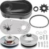 Drehmomentwandler-Set Für Go Kart, CVT-Kupplung, 3/4 Zoll, Ersetzt Comet TAV2 30–75 218353A Manco 10T #40/41 (wird Mit 1 Ritzel Geliefert – 1 X 10 Zähne 40/41)