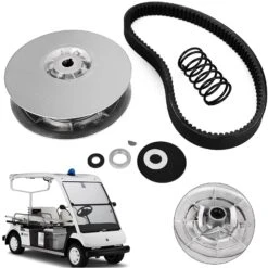 Yamaha Gas Golf Cart G2-G22 1985–2007, Angetriebenes Power-Kupplungs-Set Mit Riemen