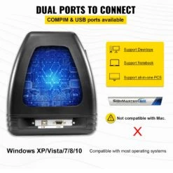 VEVOR 53 Zoll Vinyl Schneideplotter Vinyl Schneideplotter 1350 Mm Slogan Schneideplotter Desktop Maschine Mit Der Software, Schneideplotter -Geschäft Für Heimwerkzeuge de2FKZJ 1350SDJC00001V22Foriginal img v62Fvinyl cutter f4