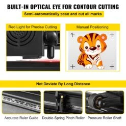 VEVOR 53-Zoll Halbautomatischer Konturen-Vinyl-Schneideplotter Manuelle Positionierung 11 VEVOR 53-Zoll Halbautomatischer Konturen-Vinyl-Schneideplotter Manuelle Positionierung -Geschäft Für Heimwerkzeuge de2FKZJXK1350BZD00001V22Foriginal img v12Fvinyl cutter f2
