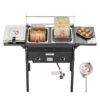 VEVOR 16 Qt Doppelbrenner Propan-Fritteuse Für Den Außenbereich, Stahlkocher, Zwei Körbe -Geschäft Für Heimwerkzeuge de2FLSRQZGGXSGS18LU5HV02Foriginal img v12Fgas fryer m100 1.2