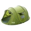 VEVOR Campingzelt 4 Personen Wurfzelt 280 X 202 X 131 Cm Kuppelzelt Plane Aus 190T Dacron+150D Oxford Gestell Aus 6,35 Mm Fiberglas Trekkingzelt Festivalzelt Grün Ideal Für Camping Festivals -Geschäft Für Heimwerkzeuge de2FLYZPBLXWDLNJBM5C6V02Foriginal img v12Fcamping tent m100 1.2