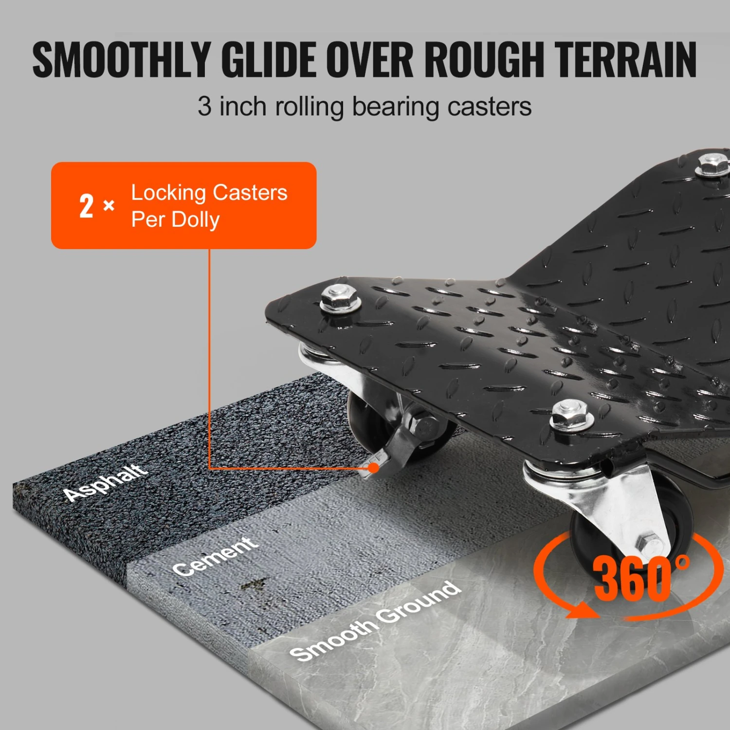 VEVOR Tragbarer Reifenwagen 4 Stk. 3000 Kg Belastbar Elektrofahrzeug-Notfallwagen 4-Rad-Reifenwagen Robuster, Mobiler Trolley, Stahlwagen Reifenhalter, Geeignet Für Auto, Motorräder Pickups Usw. 6 VEVOR Tragbarer Reifenwagen 4 Stk. 3000 Kg Belastbar Elektrofahrzeug-Notfallwagen 4-Rad-Reifenwagen Robuster, Mobiler Trolley, Stahlwagen Reifenhalter, Geeignet Für Auto, Motorräder Pickups Usw. – Bild 4