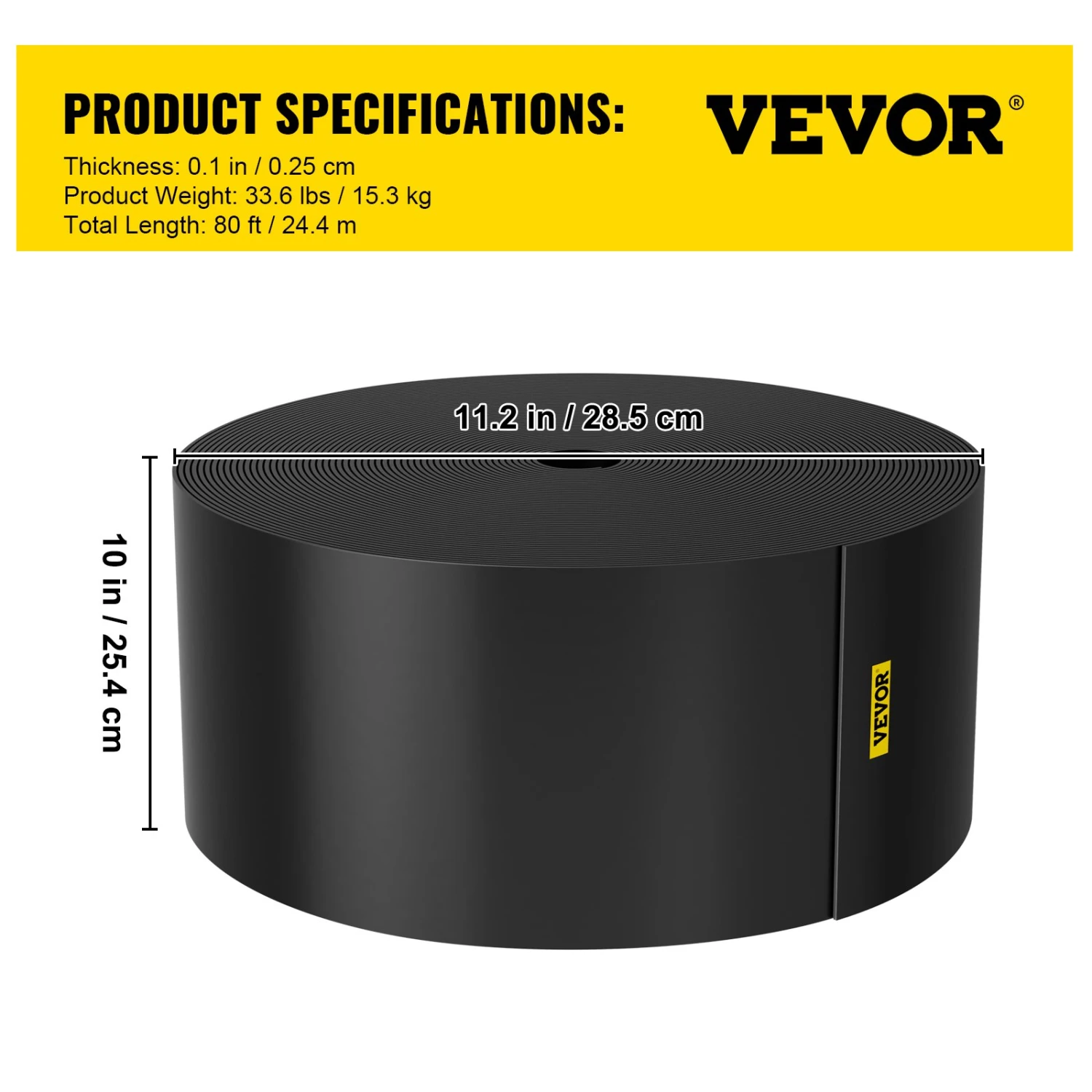 VEVOR Rasenkante Plastik Beetumrandung Beeteinfassung 80ft 10in 9 VEVOR Rasenkante Plastik Beetumrandung Beeteinfassung 80ft 10in – Bild 7