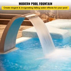Pool-Wasserfallbrunnen, Edelstahlbrunnen, 20 Cm X 40 Cm, Für Pool, Garten, Außenbereich 10 Pool-Wasserfallbrunnen, Edelstahlbrunnen, 20 Cm X 40 Cm, Für Pool, Garten, Außenbereich -Geschäft Für Heimwerkzeuge de2FPQSBJPJSM30X60CM1V02Foriginal img v12Fwaterfall blade f1