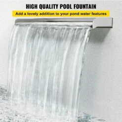 VEVOR Schwalldusche Pool Wasserfall Poolfontäne 59,1x4,5x3,1 Poolbrunnen 1,3 Wasserfontäne 0,87 Dekoration Gartenteich 10 VEVOR Schwalldusche Pool Wasserfall Poolfontäne 59,1x4,5x3,1 Poolbrunnen 1,3 Wasserfontäne 0,87 Dekoration Gartenteich -Geschäft Für Heimwerkzeuge de2FPQSBJPJSW1500PQJSV02Foriginal img v92Fwaterfall blade f1