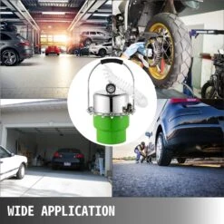Pneumatisches Bremsenentlüftungsgerät Bremsen-Entlüftergerät 5L Entlüftungsbehälter Grün Für Eine Professionelle Werkstatt, Ein-Mann-Betrieb Usw. -Geschäft Für Heimwerkzeuge de2FQDSCYGHJLSK000001V02Foriginal img v32Fpneumatic air pressure bleeder m100 7