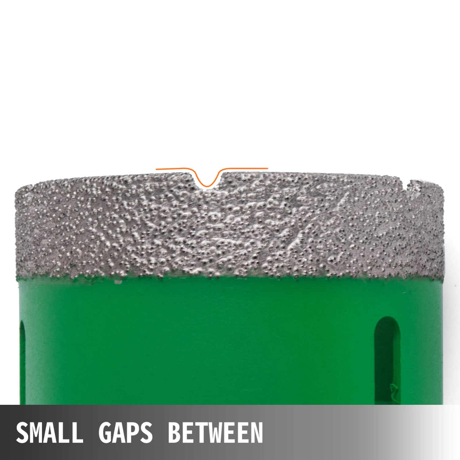 VEVOR Lochsägensatz Diamant Lochsägen-Set Fliesenbohrer Lochsäge M14 Gewinde Diamantbohrer 60 Mm Bohrerlänge Glasbohrer Mit 6 Bohrern Werkzeugkasten 6 VEVOR Lochsägensatz Diamant Lochsägen-Set Fliesenbohrer Lochsäge M14 Gewinde Diamantbohrer 60 Mm Bohrerlänge Glasbohrer Mit 6 Bohrern Werkzeugkasten – Bild 4