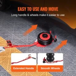 VEVOR Pneumatischer Wagenheber Triple Bag Air Jack 3 T, Dreifachbeutel Luftheber 140-450 Mm Hubhöhe Sack-Luftwagenheber, 5 Minuten Hub Luftheber Wagenheber Arbeitssparend Für SUV, Lkw, Pkw Usw. 13 VEVOR Pneumatischer Wagenheber Triple Bag Air Jack 3 T, Dreifachbeutel Luftheber 140-450 Mm Hubhöhe Sack-Luftwagenheber, 5 Minuten Hub Luftheber Wagenheber Arbeitssparend Für SUV, Lkw, Pkw Usw. -Geschäft Für Heimwerkzeuge de2FQNQJDDBSZB3T6S7CKV02Foriginal img v42Fair jack f4