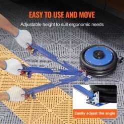 VEVOR Pneumatischer Wagenheber Triple Bag Air Jack 5 T, Dreifachbeutel Luftheber 140-470 Mm Hubhöhe Sack Luftwagenheber, 5 Minuten Hub Luftheber Wagenheberheber Wagenheber Einstellbar Rot -Geschäft Für Heimwerkzeuge de2FQNQJDDBSZB5T64PKJV02Foriginal img v22Fair jack f4