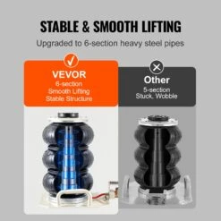 VEVOR Pneumatischer Wagenheber Air Jack 3 T, Weiß Dreifachbeutel Luftheber 140-450 Mm Hubhöhe Sack Luftwagenheber, 5 Minuten Hub Luftheber Wagenheberheber Wagenheber Für SUV, Lkw, Bus Usw. 12 VEVOR Pneumatischer Wagenheber Air Jack 3 T, Weiß Dreifachbeutel Luftheber 140-450 Mm Hubhöhe Sack Luftwagenheber, 5 Minuten Hub Luftheber Wagenheberheber Wagenheber Für SUV, Lkw, Bus Usw. -Geschäft Für Heimwerkzeuge de2FQNQJDSTSFX3T6NR3WV02Foriginal img v12Fair jack f3