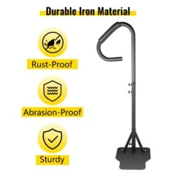 VEVOR Whirlpool Handlauf Eisen Spa-Geländer Whirlpool 103x48x141,5 Cm Pool Handlauf 280 Kg Tragfähigkeit Haltegriff Einstiegshilfe Pool Ideal Für Innen- Und Außenbädern Oder Als Handtuchbaum -Geschäft Für Heimwerkzeuge de2FRGFYCBDHS57VC5J9QV02Foriginal img v52Fhot tub handrail m100 4