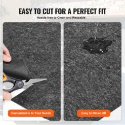 VEVOR Poolunterlage 500 G/m² Whirlpool Matte 1905 X 1905 X 2,4 Mm Bodenplane Filz & PE Bodenschutz Pool Unterlegmatte Schutzmatte Bodenplatte Bodenschutzplane Poolteppich Filzmatte Bodenmatte 14 VEVOR Poolunterlage 500 G/m² Whirlpool Matte 1905 X 1905 X 2,4 Mm Bodenplane Filz & PE Bodenschutz Pool Unterlegmatte Schutzmatte Bodenplatte Bodenschutzplane Poolteppich Filzmatte Bodenmatte -Geschäft Für Heimwerkzeuge de2FRSYGDTDFX75XYQ0Y6V02Foriginal img v12Fflooring mat f5