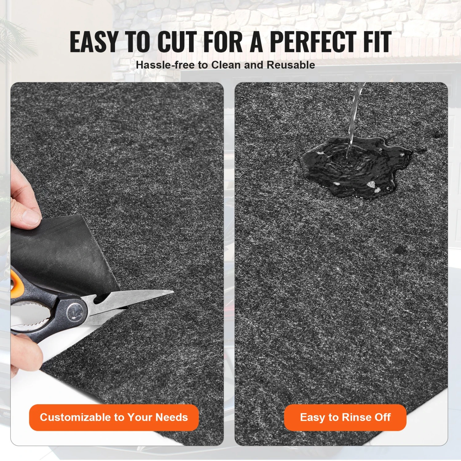 VEVOR Poolunterlage 500 G/m² Whirlpool Matte 2030 X 2030 X 1,9 Mm Bodenplane Filz & PE Bodenschutz Pool Unterlegmatte Schutzmatte Bodenplatte Bodenschutzplane Poolteppich Filzmatte Bodenmatte 8 VEVOR Poolunterlage 500 G/m² Whirlpool Matte 2030 X 2030 X 1,9 Mm Bodenplane Filz & PE Bodenschutz Pool Unterlegmatte Schutzmatte Bodenplatte Bodenschutzplane Poolteppich Filzmatte Bodenmatte – Bild 6