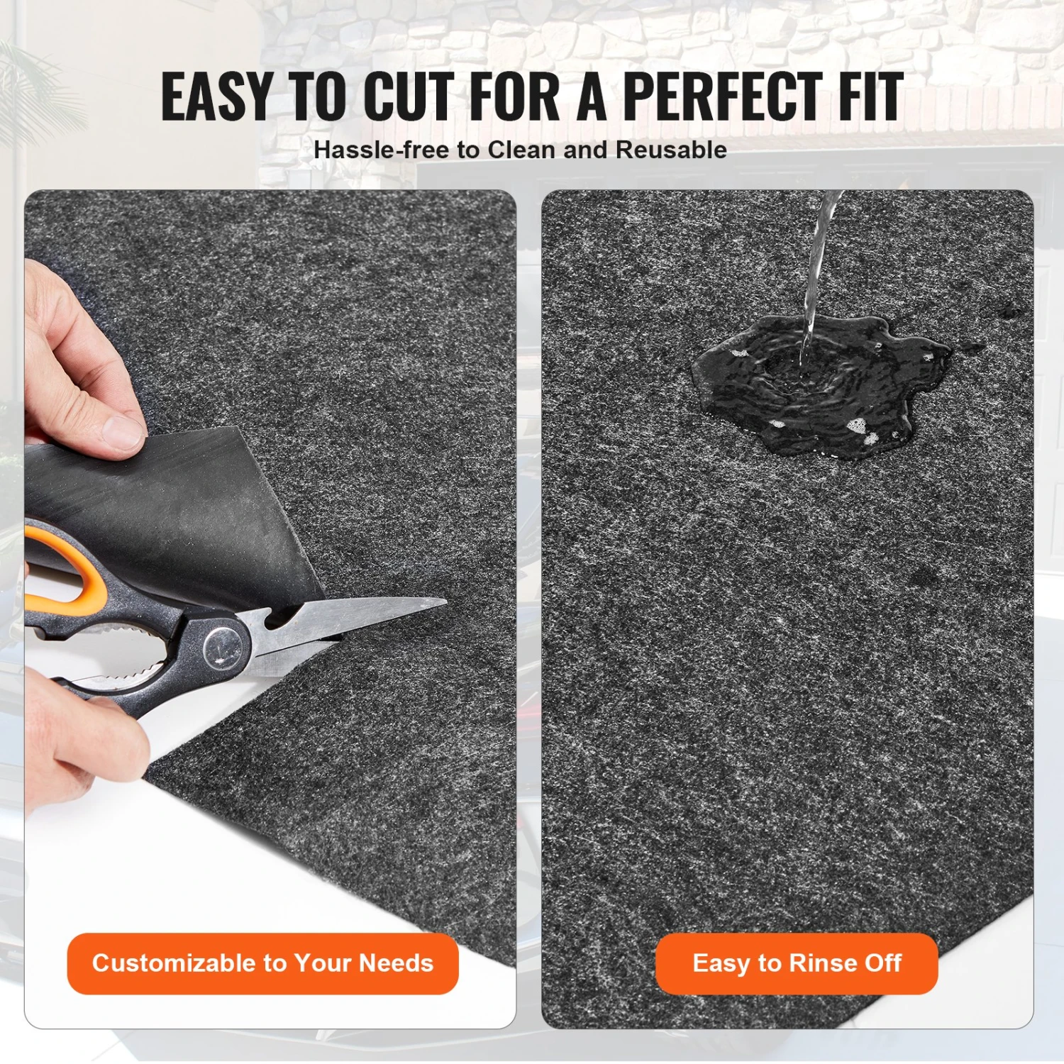 VEVOR Poolunterlage 500 G/m² Whirlpool Matte 2032 X 2 Mm Bodenplane Filz & PE Bodenschutz Pool Unterlegmatte Schutzmatte Bodenplatte Bodenschutzplane Poolteppich Filzmatte Bodenmatte 8 VEVOR Poolunterlage 500 G/m² Whirlpool Matte 2032 X 2 Mm Bodenplane Filz & PE Bodenschutz Pool Unterlegmatte Schutzmatte Bodenplatte Bodenschutzplane Poolteppich Filzmatte Bodenmatte – Bild 6