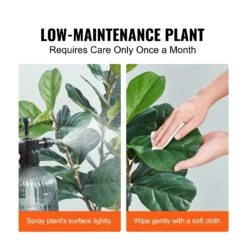 VEVOR Geigenfeige Künstlich 78x78x155,6cm Kunstpflanze PE Künstliche Pflanzen Fake Plastikpflanzen Im Topf Kunstblume Geruchslos Wasserdicht Zur Dekoration Von Schlafzimmer Arbeitszimmer Wohnzimmer 14 VEVOR Geigenfeige Künstlich 78x78x155,6cm Kunstpflanze PE Künstliche Pflanzen Fake Plastikpflanzen Im Topf Kunstblume Geruchslos Wasserdicht Zur Dekoration Von Schlafzimmer Arbeitszimmer Wohnzimmer -Geschäft Für Heimwerkzeuge de2FRZS5FTQS0000AUPBGV02Foriginal img v12Fartificial trees f5